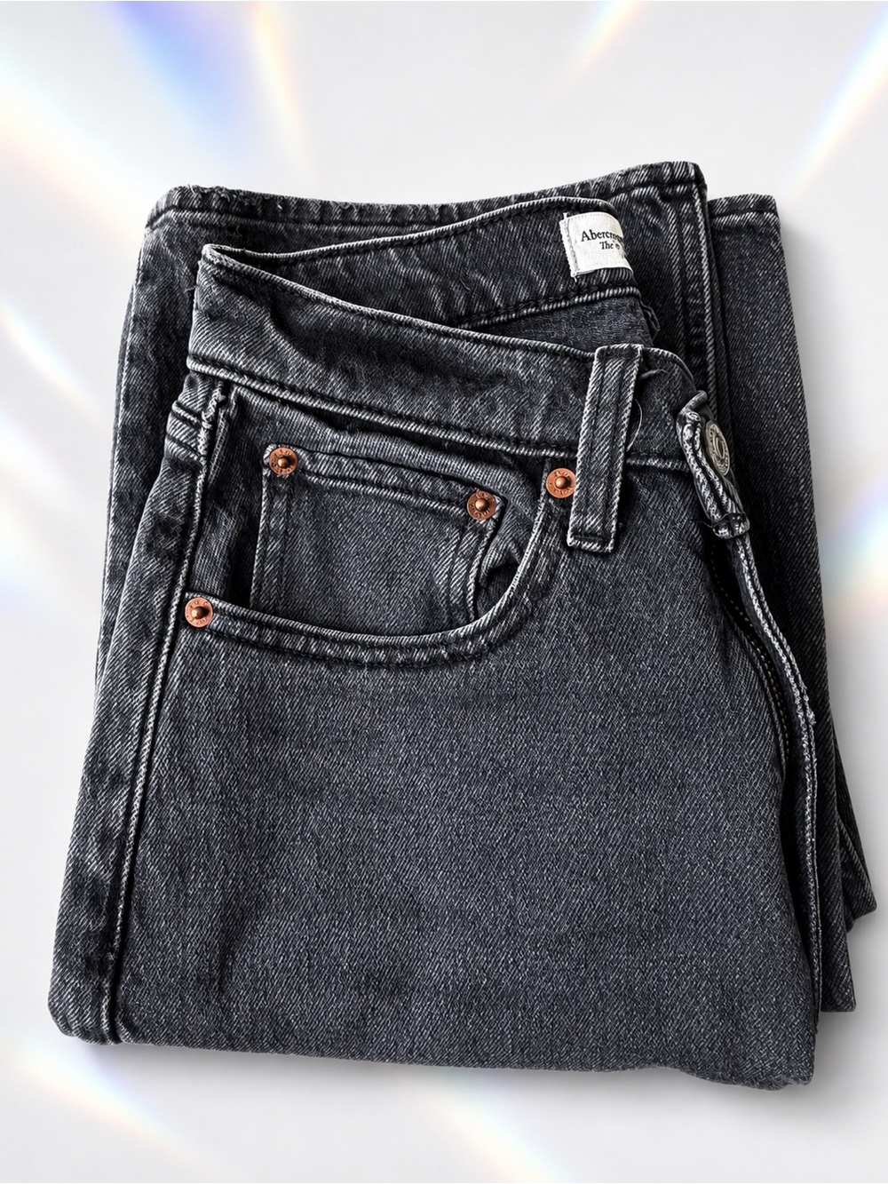 Abercrombie & Fitch 90s Relaxed High Rise jeans Curved